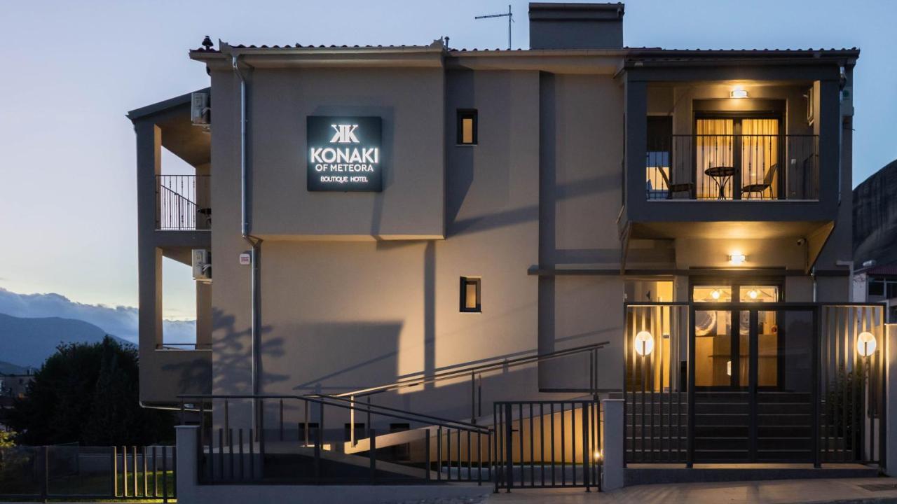 Konaki Of Meteora Boutique Living Kalambaka Exterior photo